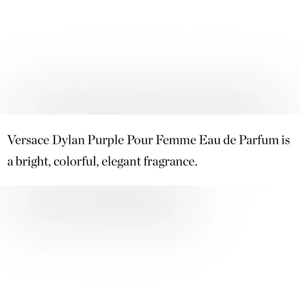 $12❤️🔥 Versace Dylan Purple Pour Femme EDP Mini Dabber🪻NEW IN BOX - Picture 3 of 4